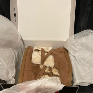 AUTHENTIC - Guess G by Guess Womens alixa Closed Toe Ankle Cold Weather Boots